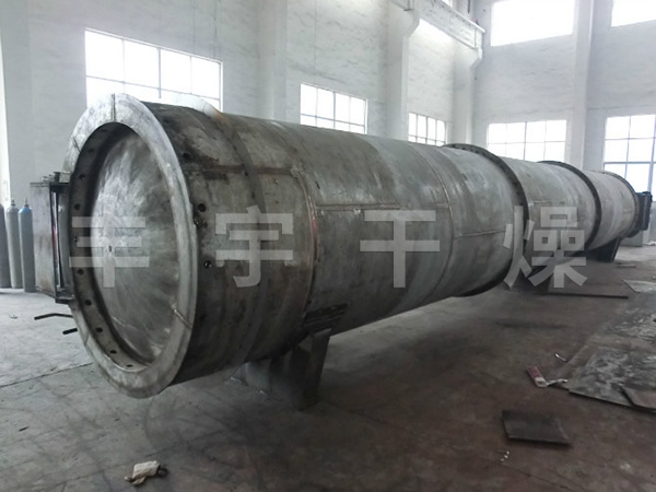葡萄糖專(zhuān)用回轉(zhuǎn)滾筒干燥機(jī)